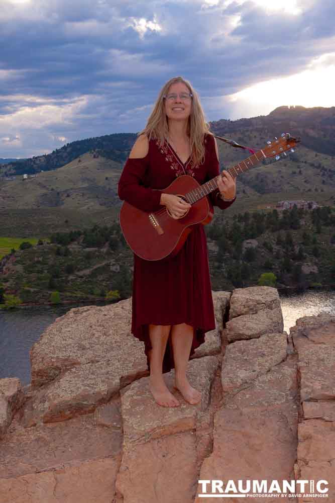 A band session for a great duo we saw at the local mall.