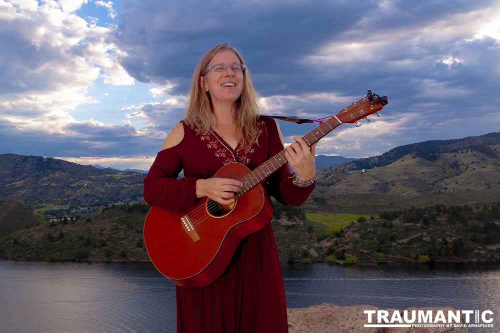 A band session for a great duo we saw at the local mall.
