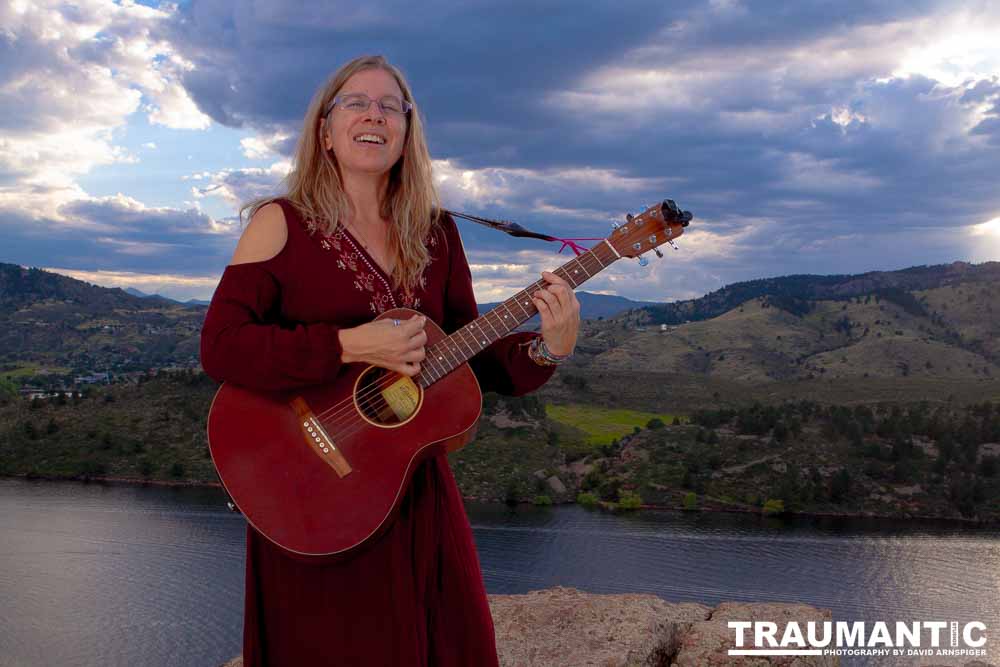 A band session for a great duo we saw at the local mall.