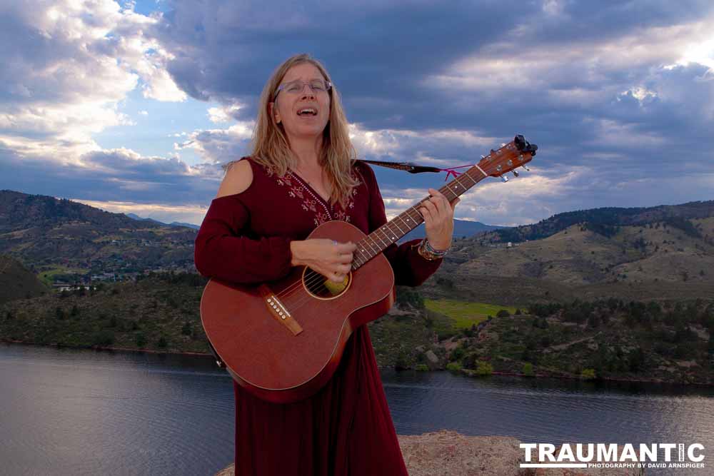 A band session for a great duo we saw at the local mall.