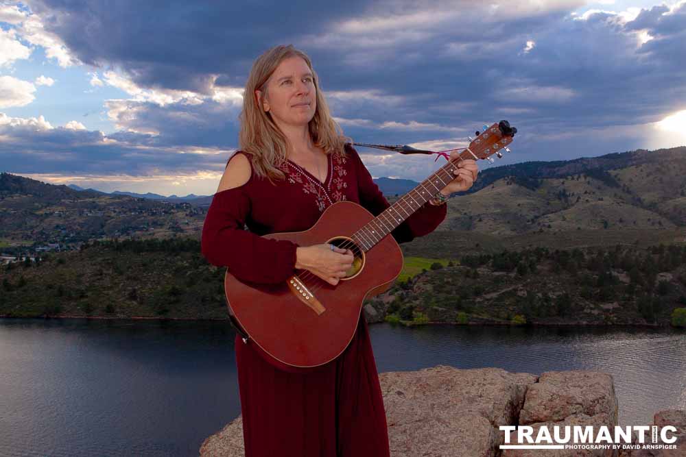 A band session for a great duo we saw at the local mall.
