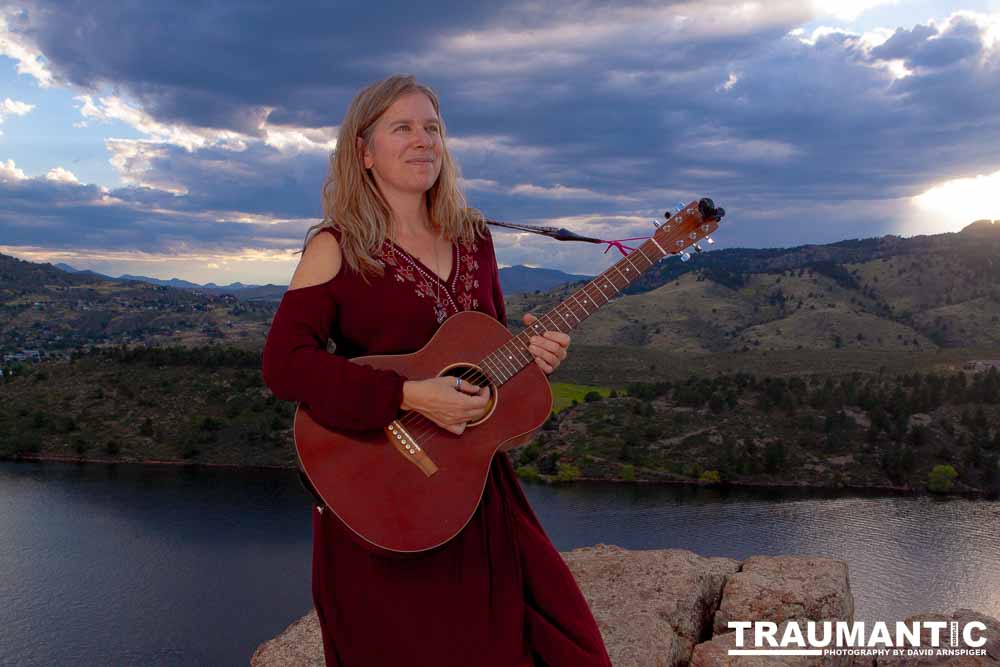 A band session for a great duo we saw at the local mall.