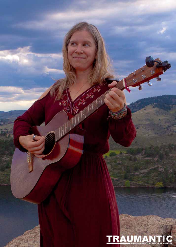 A band session for a great duo we saw at the local mall.