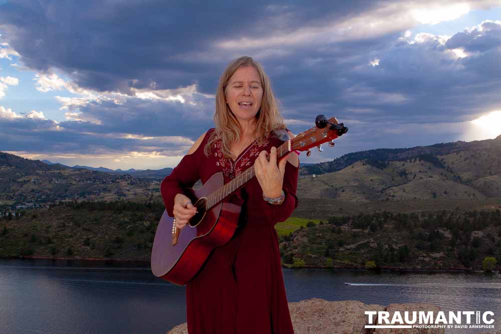 A band session for a great duo we saw at the local mall.