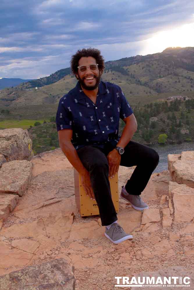 A band session for a great duo we saw at the local mall.