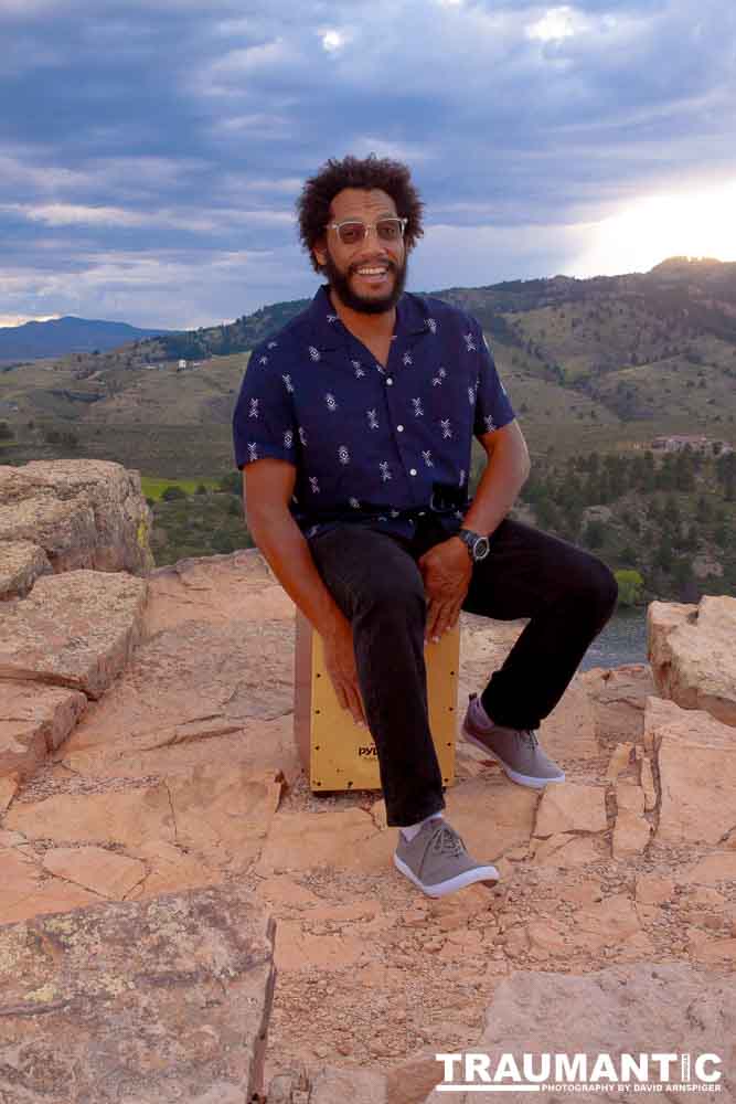 A band session for a great duo we saw at the local mall.