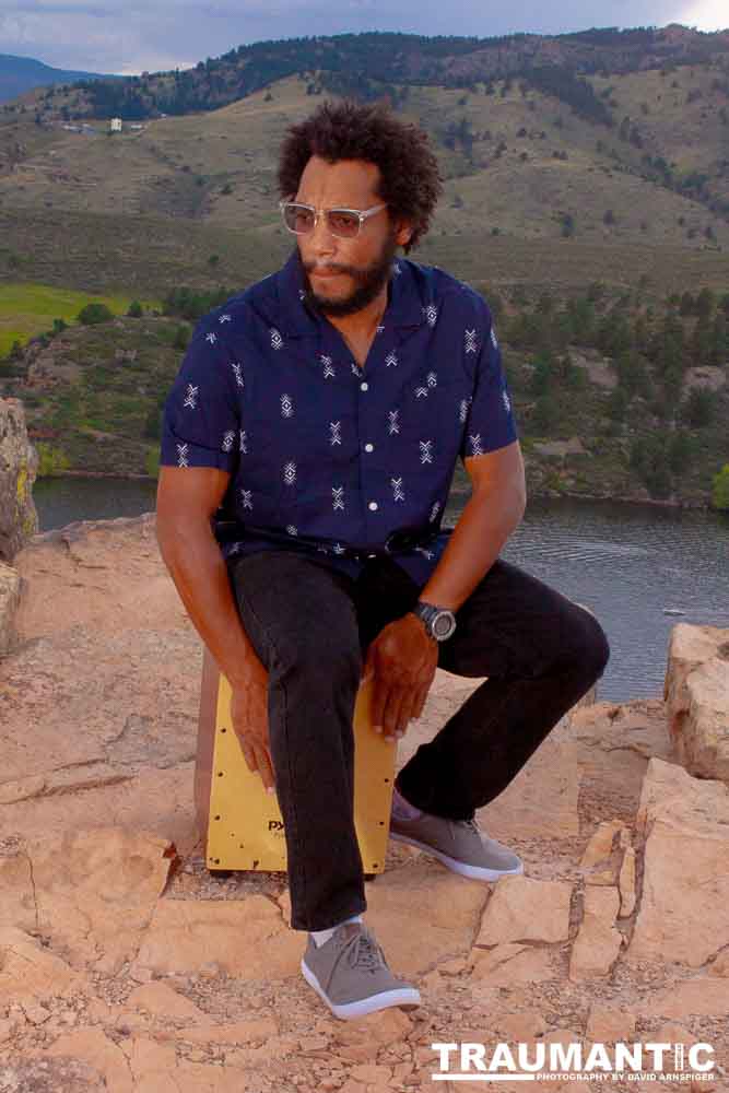 A band session for a great duo we saw at the local mall.