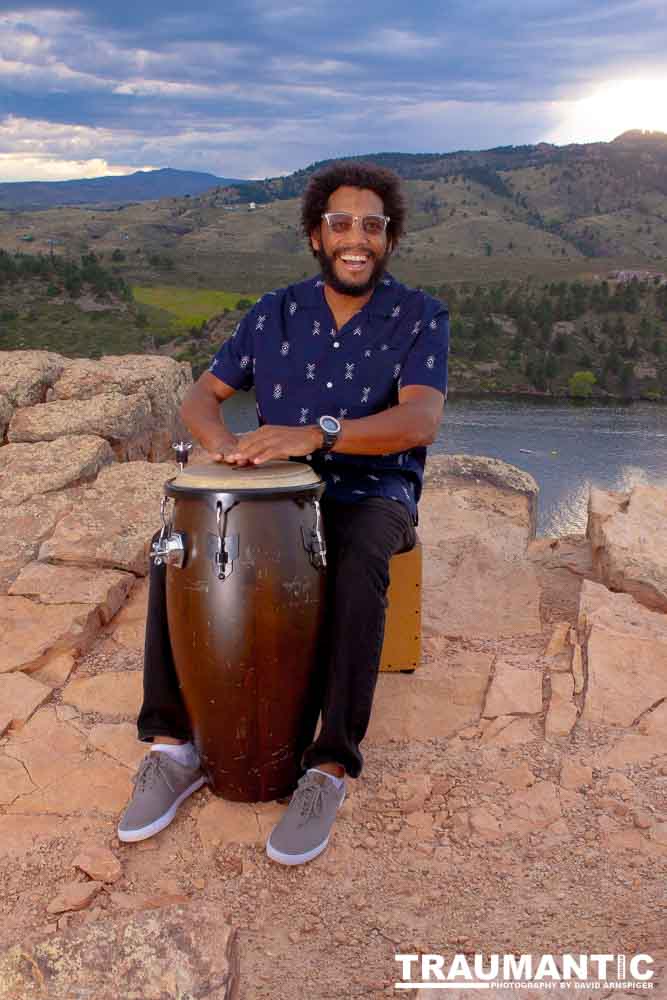 A band session for a great duo we saw at the local mall.