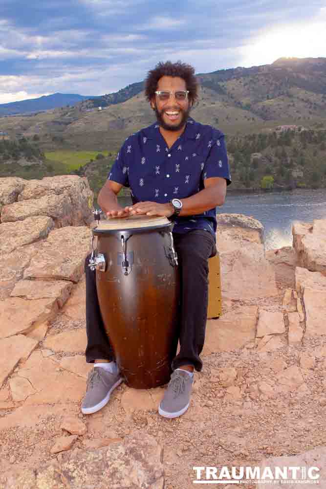 A band session for a great duo we saw at the local mall.