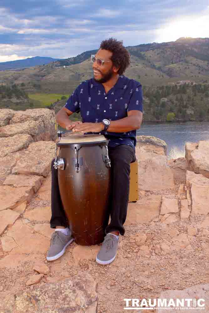 A band session for a great duo we saw at the local mall.