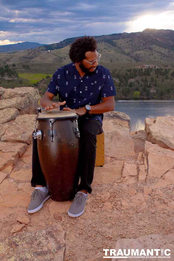A band session for a great duo we saw at the local mall.