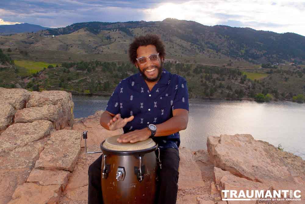 A band session for a great duo we saw at the local mall.