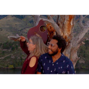 A band session for a great duo we saw at the local mall.