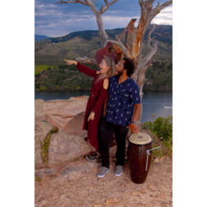 A band session for a great duo we saw at the local mall.