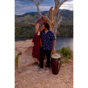 A band session for a great duo we saw at the local mall.