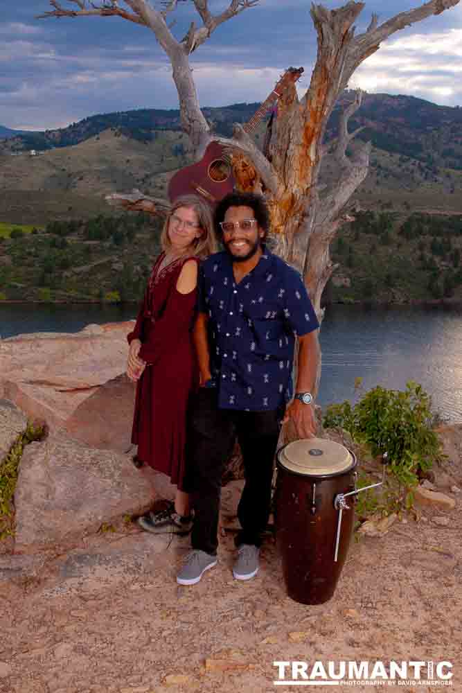 A band session for a great duo we saw at the local mall.