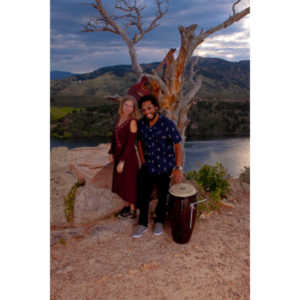 A band session for a great duo we saw at the local mall.