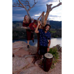 A band session for a great duo we saw at the local mall.