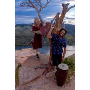 A band session for a great duo we saw at the local mall.