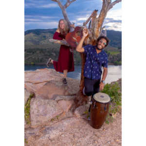 A band session for a great duo we saw at the local mall.