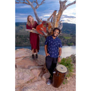 A band session for a great duo we saw at the local mall.