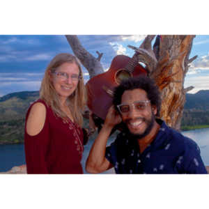 A band session for a great duo we saw at the local mall.