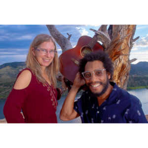 A band session for a great duo we saw at the local mall.