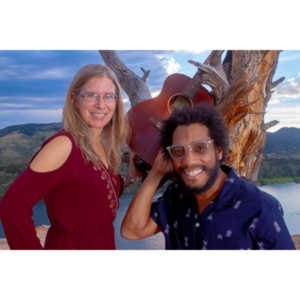 A band session for a great duo we saw at the local mall.