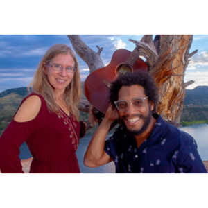 A band session for a great duo we saw at the local mall.