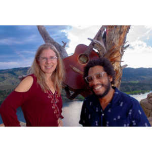 A band session for a great duo we saw at the local mall.