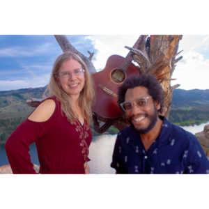 A band session for a great duo we saw at the local mall.