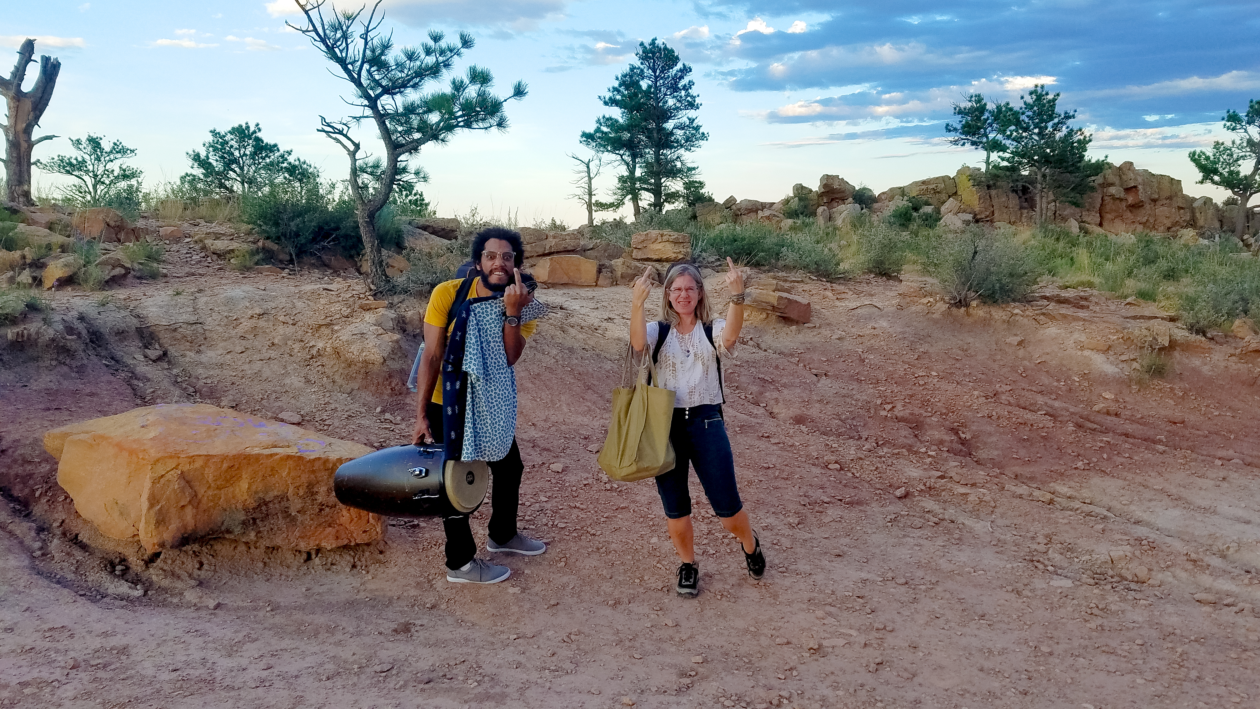 A band session for a great duo we saw at the local mall.