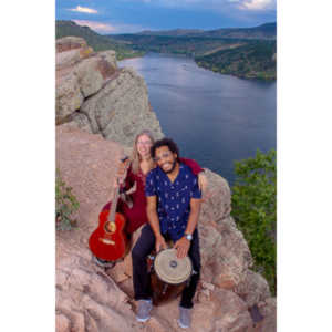 A band session for a great duo we saw at the local mall.