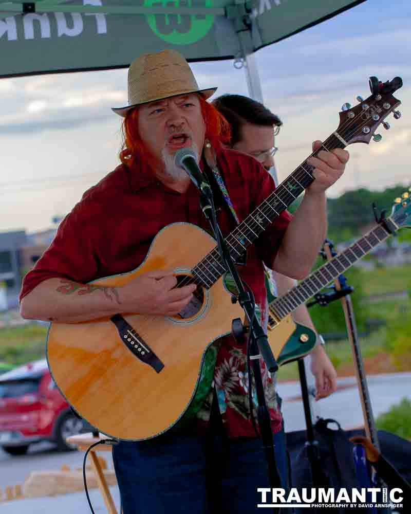 The second act at Jessup Farm.  I stuck around for a few minutes and grabbed a few shots.