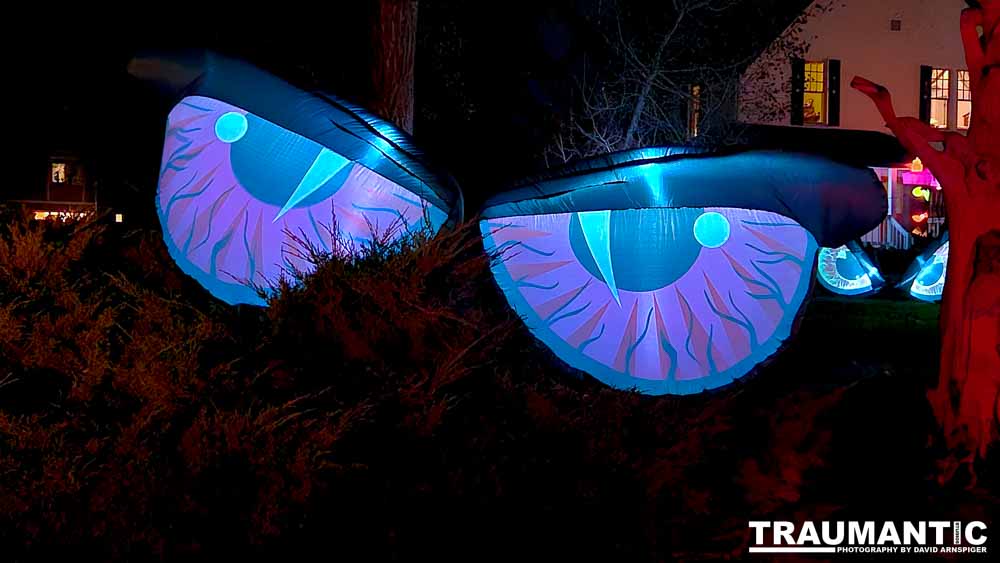 One of my neighbors has the coolest inflatable decorations.