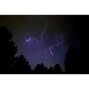 A good night in June for lightning.