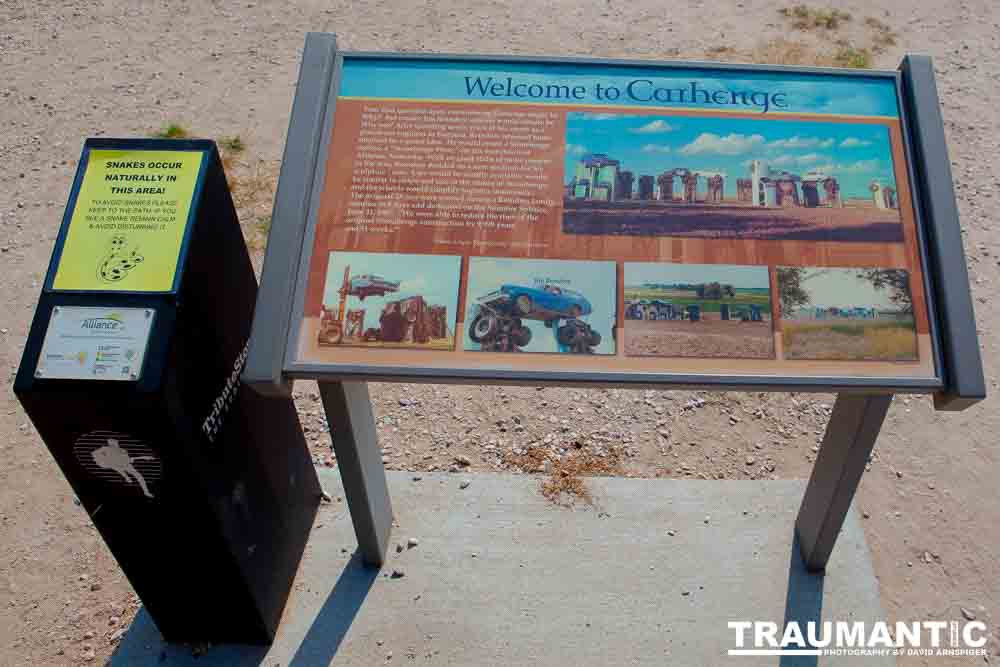 A fun little stop along the road through Nebraska.