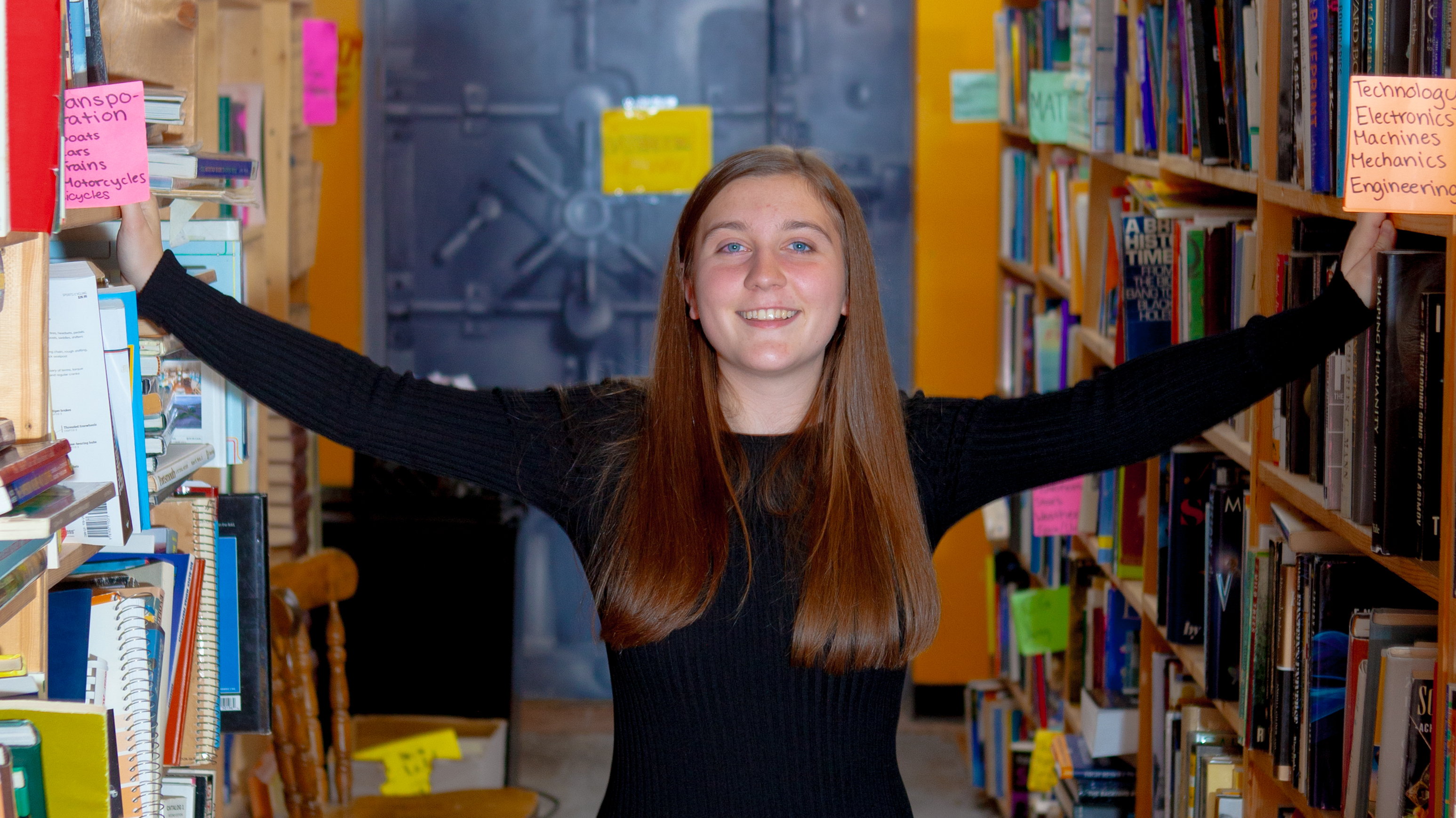 Graduation photo session for Zoie