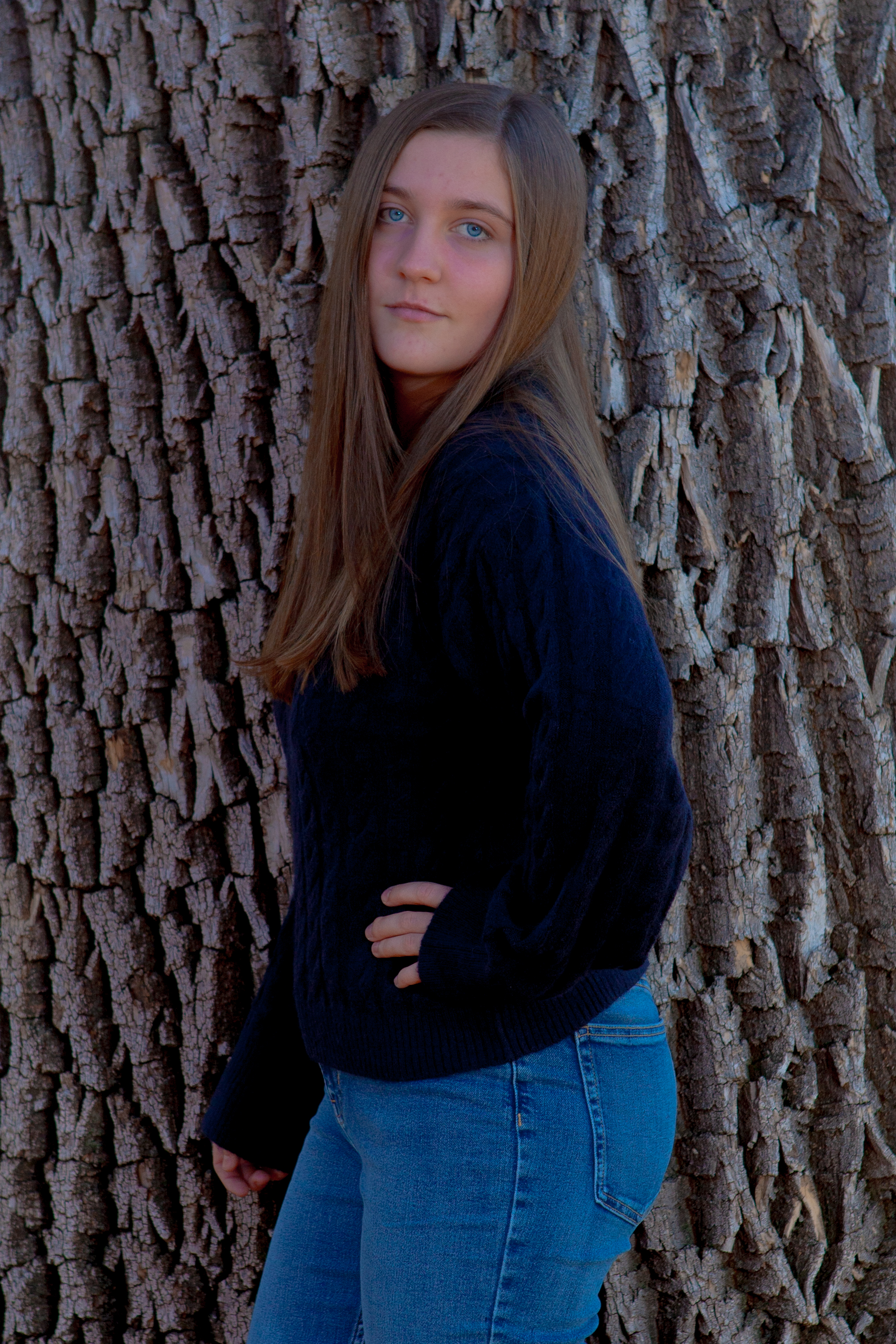 Graduation photo session for Zoie