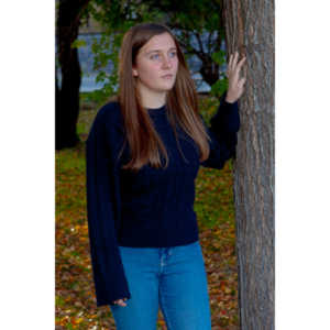 Graduation photo session for Zoie